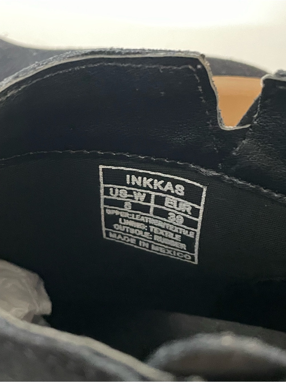 INKKAS Booties NWT - Picture 9 of 9